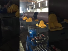 이동식 탱크 회전기 산업 GK-80-M 폭발 페인팅 탱크 파이프 용접 회전기