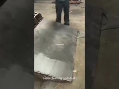 손잡이 레이저 금속 청소 기계  rust 제거