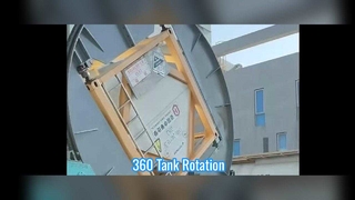 컨테이너 인양 기계