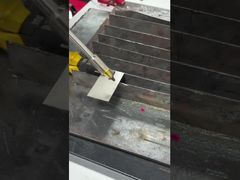 휴대용 파이버 레이저 용접기 빠르고 아름다운 솔기