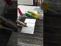휴대용 파이버 레이저 용접기 고속 정밀 금속 용접