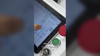복합재 플레이트용 레이저 용접 및 마킹 머신